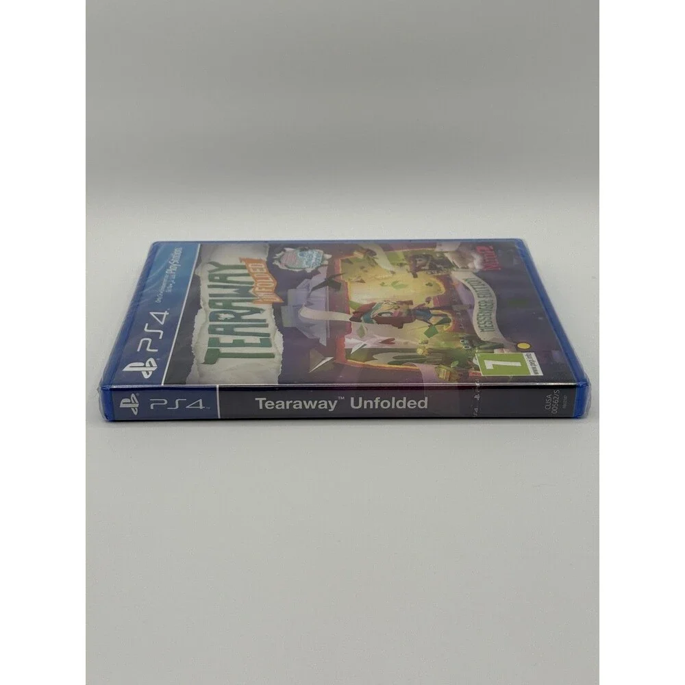 Tearaway Unfolded Messenger Edition Sony PS4 Game NEW SEALED PEGI 7 2015 Action
